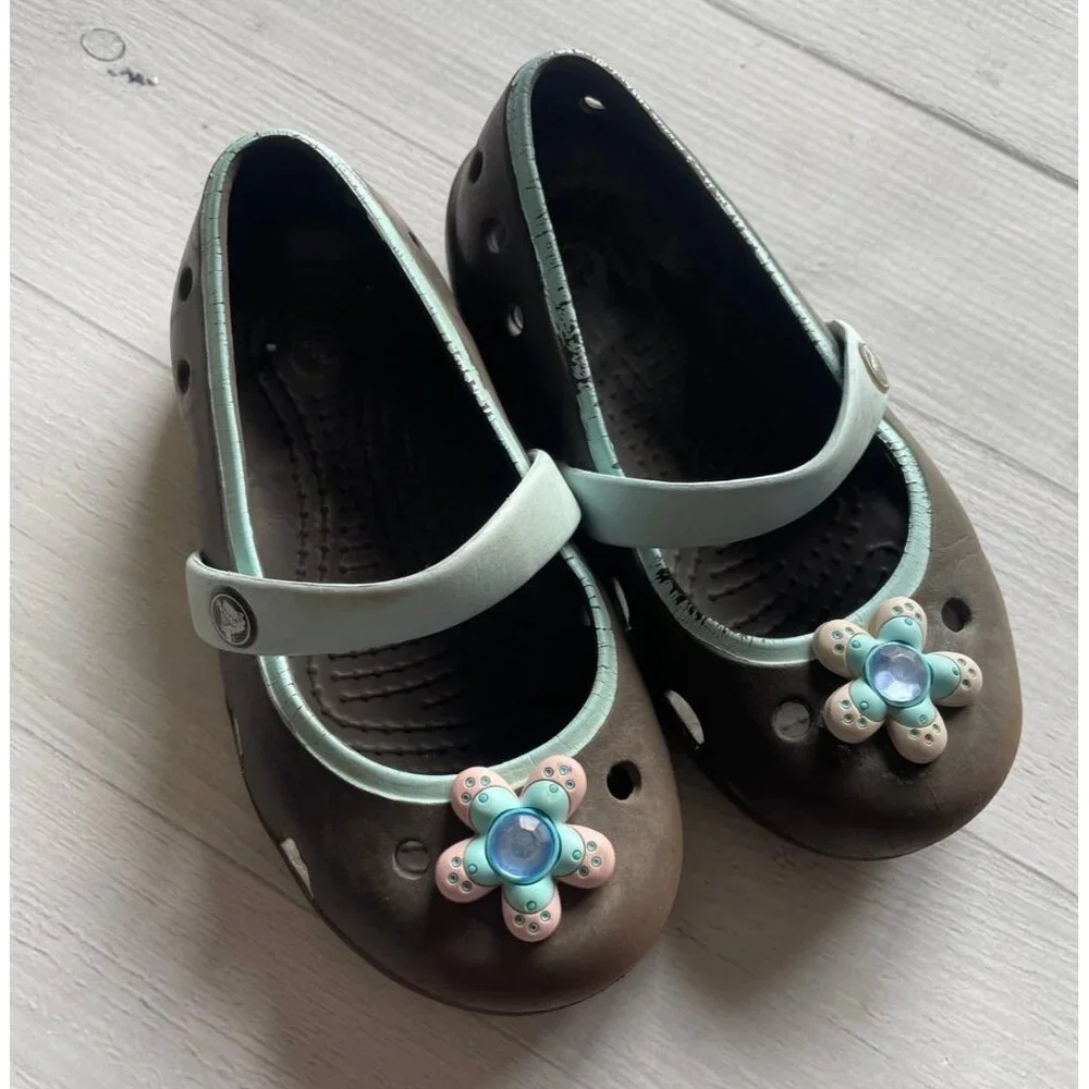 Crocs Maryjane shoes size 8‎